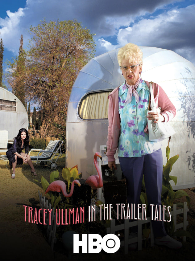 特蕾西·厄尔曼在预告片故事中