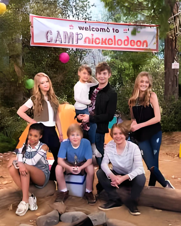 尼克儿童频道火热夏令营特辑