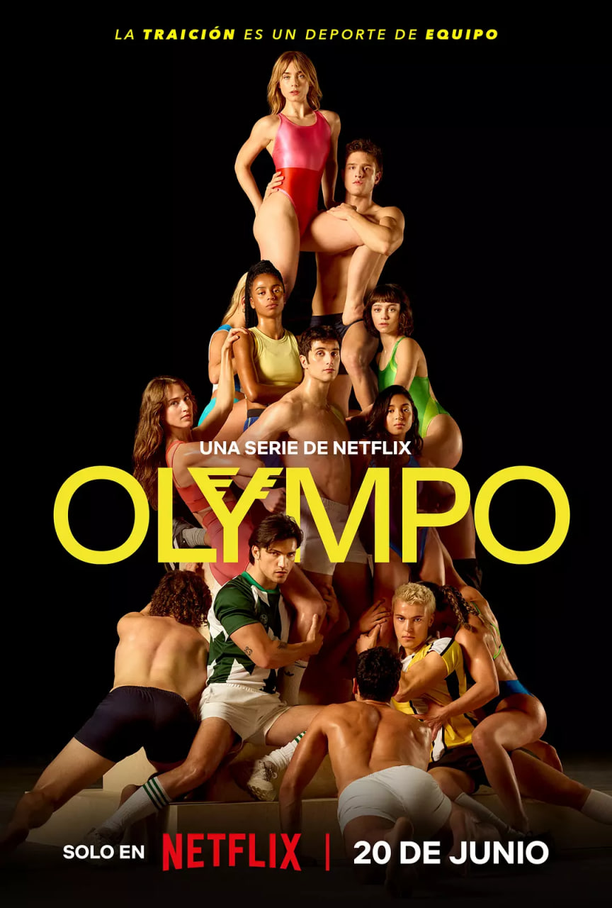 Olympo：极限争锋(全集)