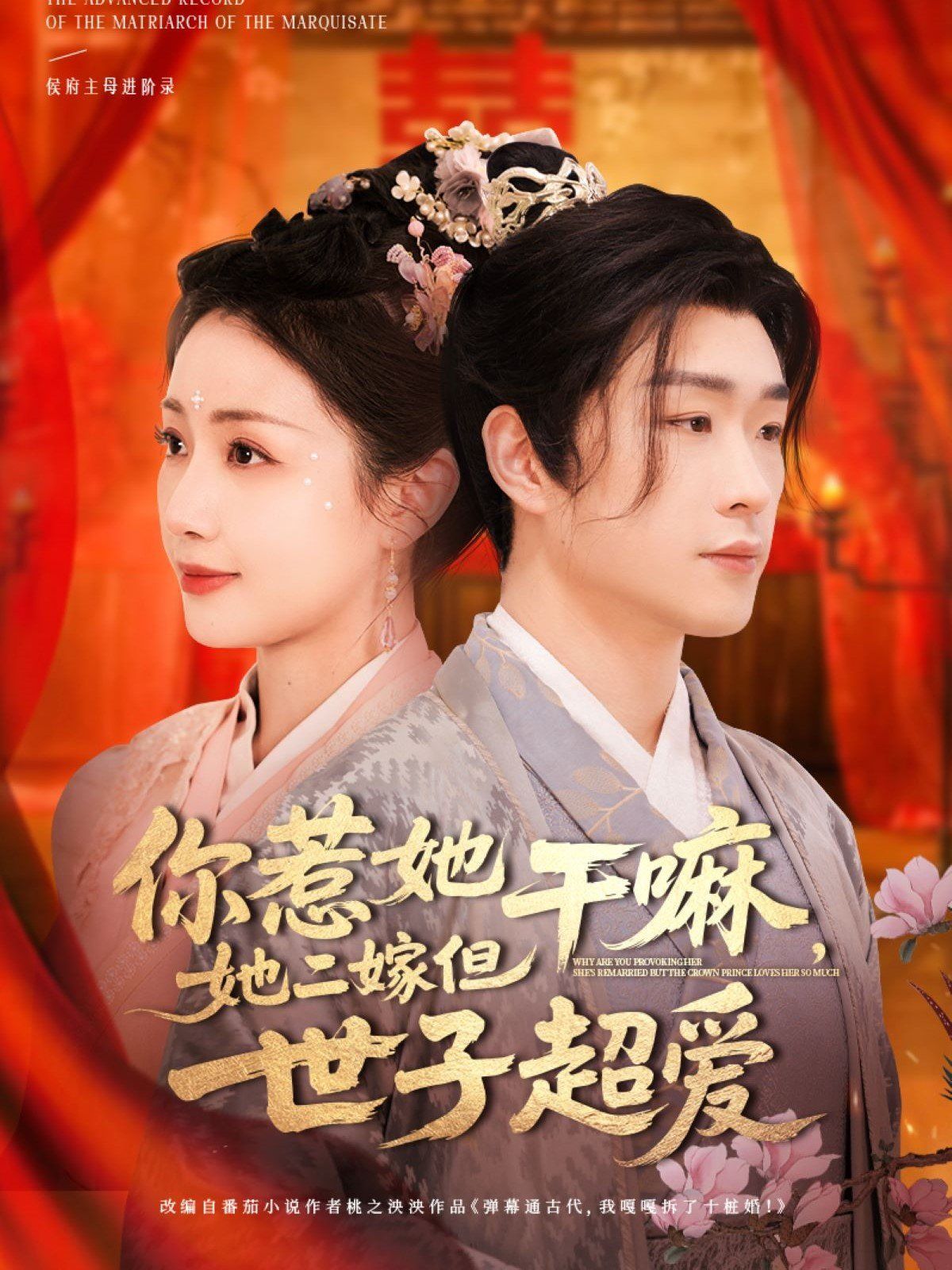 你惹她干嘛她二嫁但世子超爱(全集)