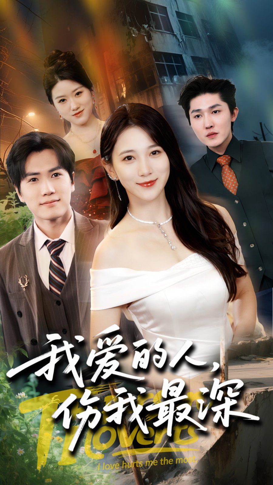 我爱的人伤我最深(全集)